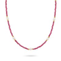 Collier Boccadamo Femme Mya in Acier LM GR25